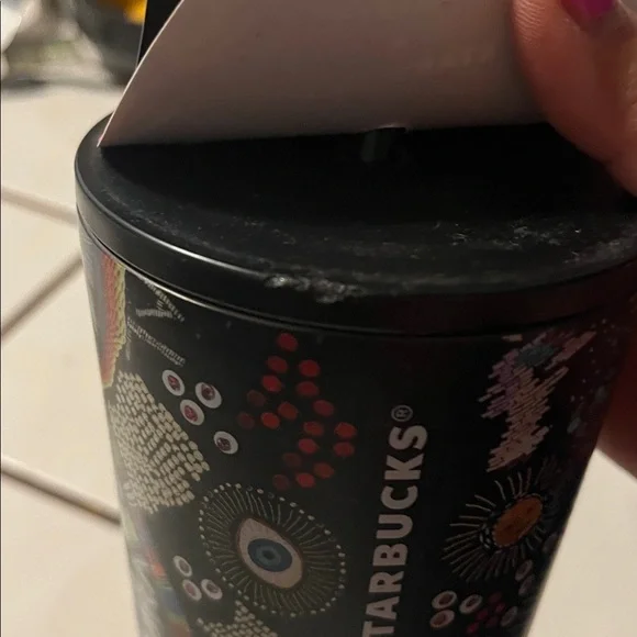 FARM Rio Starbucks | Artistic Black Tumbler - Picture 9 of 9